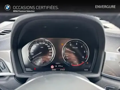 Photo 11 BMW X1  sDrive16dA 116ch xLine DKG7