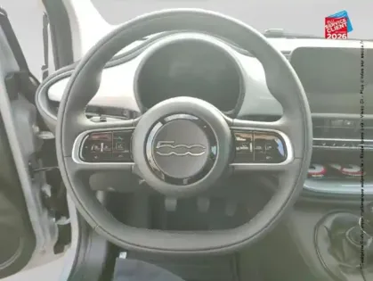 Photo 11 Fiat 500  1.0 FireFly 65ch hybrid Torino