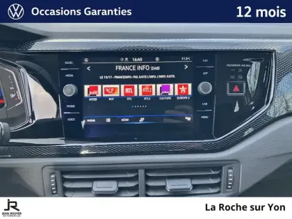 Photo 10 Volkswagen Taigo  1.0 TSI 110 BVM6