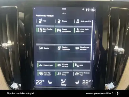 Photo 13 Volvo Xc60  T6 Recharge AWD 253 ch + 87 ch Geartronic 8