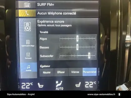 Photo 12 Volvo Xc60  T6 Recharge AWD 253 ch + 87 ch Geartronic 8