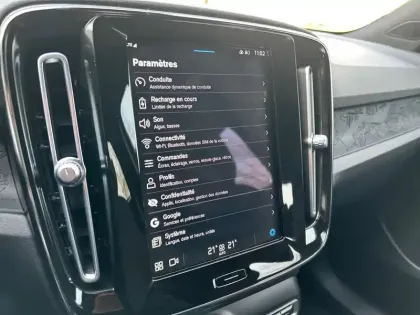 Photo 10 Volvo Xc40  Recharge 231 ch 1EDT