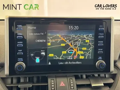 Photo 11 Toyota Rav4  Hybride Pro 218 ch 2WD