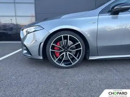 Photo 24 Mercedes Classe A  35 Mercedes-AMG 7G-DCT Speedshift AMG 4Matic