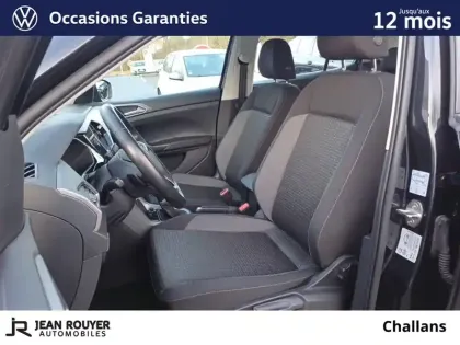 Photo 12 Volkswagen T-cross  1.0 TSI 110 Start/Stop DSG7