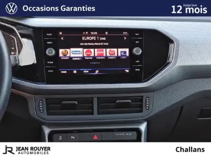 Photo 10 Volkswagen T-cross  1.0 TSI 110 Start/Stop DSG7