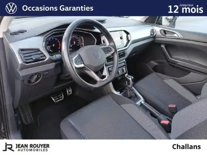Photo 15 Volkswagen T-cross  1.0 TSI 110 Start/Stop DSG7