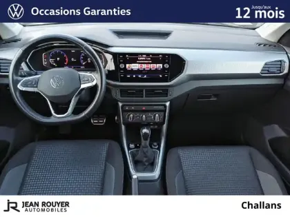 Photo 9 Volkswagen T-cross  1.0 TSI 110 Start/Stop DSG7