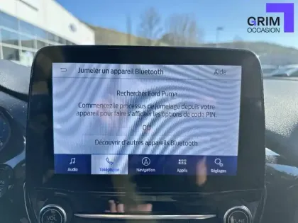 Photo 23 Ford Puma  1.0 Flexifuel 125 ch mHEV S&S BVM6