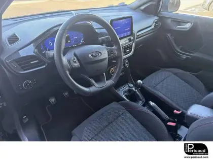 Photo 5 Ford Puma  1.0 EcoBoost 125 ch mHEV S&S BVM6
