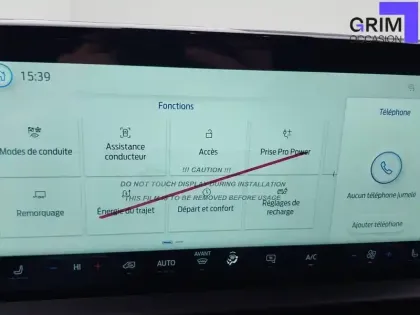 Photo 8 Ford Transit E- CUSTOM FGN 320 L1H1 218 CH BATTERIE 64 KWH