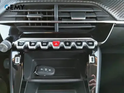 Photo 12 Peugeot 208  Electrique 50 kWh 136ch