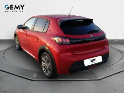 Photo 6 Peugeot 208  Electrique 50 kWh 136ch