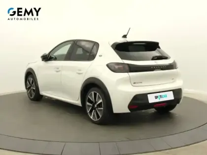 Photo 6 Peugeot 208  Electrique 50 kWh 136ch