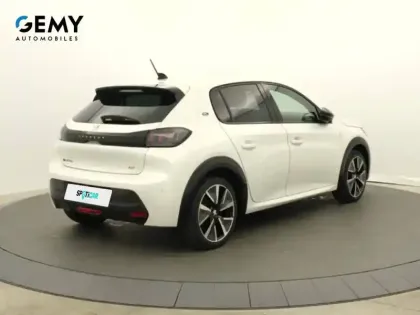 Photo 17 Peugeot 208  Electrique 50 kWh 136ch