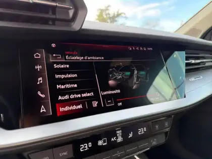 Photo 21 Audi A3  Sportback 35 TFSI Mild Hybrid 150 S tronic 7