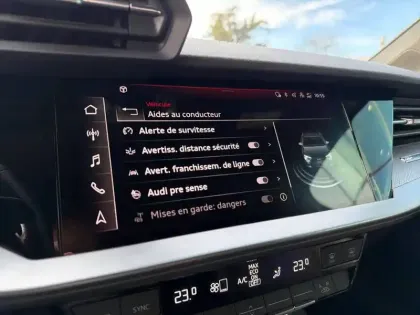 Photo 24 Audi A3  Sportback 35 TFSI Mild Hybrid 150 S tronic 7