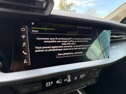 Photo 19 Audi A3  Sportback 35 TFSI Mild Hybrid 150 S tronic 7