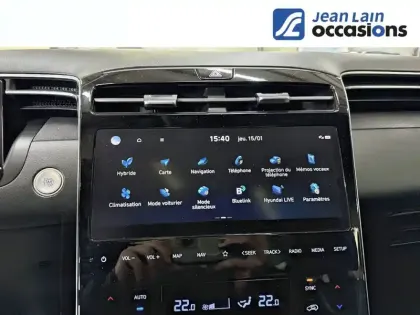 Photo 14 Hyundai Tucson  1.6 T-GDI 230 Hybrid BVA6