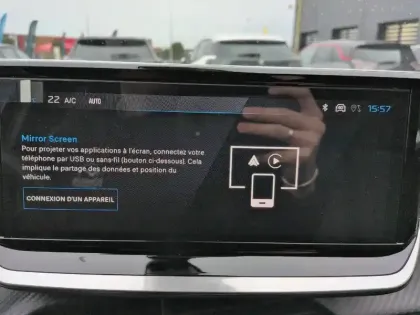 Photo 20 Peugeot 2008  Electrique 50 kWh 136 ch