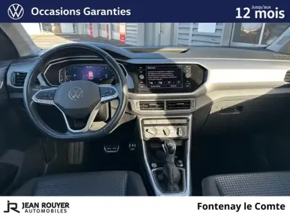 Photo 10 Volkswagen T-cross  1.0 TSI 110 Start/Stop DSG7