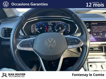 Photo 17 Volkswagen T-cross  1.0 TSI 110 Start/Stop DSG7