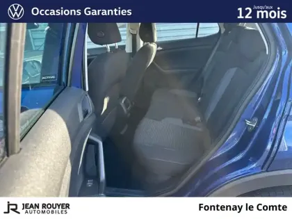 Photo 13 Volkswagen T-cross  1.0 TSI 110 Start/Stop DSG7