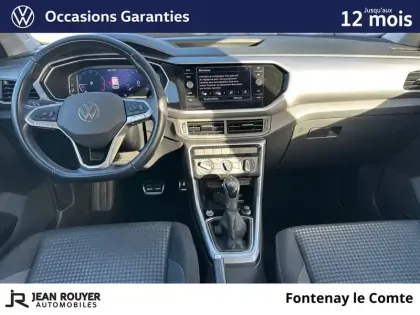 Photo 11 Volkswagen T-cross  1.0 TSI 110 Start/Stop DSG7