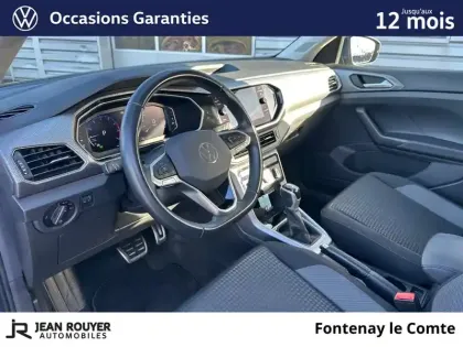 Photo 15 Volkswagen T-cross  1.0 TSI 110 Start/Stop DSG7