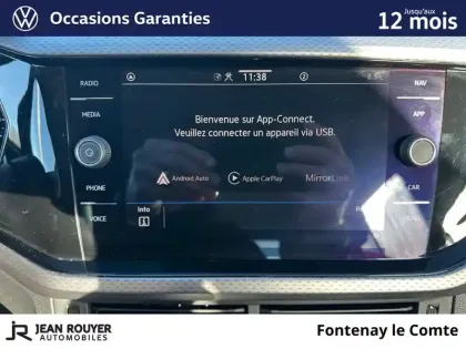 Photo 21 Volkswagen T-cross  1.0 TSI 110 Start/Stop DSG7