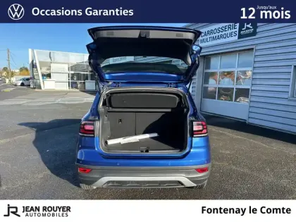 Photo 14 Volkswagen T-cross  1.0 TSI 110 Start/Stop DSG7