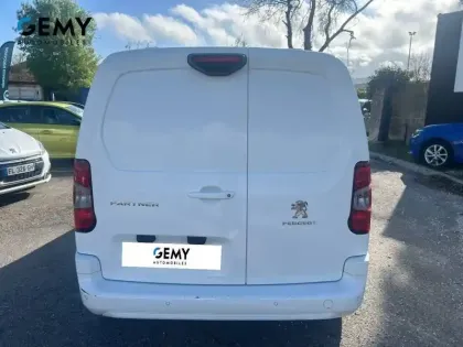 Photo 5 Peugeot Partner  FOURGON STANDARD 650 KG BLUEHDI 100 S&S BVM6