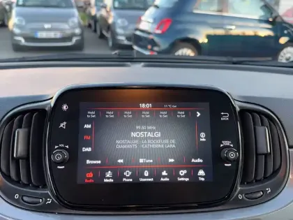 Photo 10 Fiat 500  1.0 70 ch Hybride BSG S/S