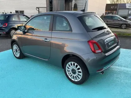 Photo 5 Fiat 500  1.0 70 ch Hybride BSG S/S