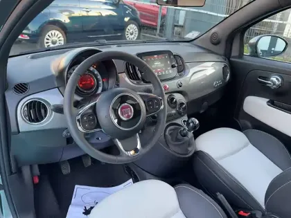 Photo 6 Fiat 500  1.0 70 ch Hybride BSG S/S