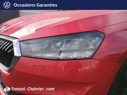 Photo 7 Skoda Fabia  1.0 TSI 110 ch DSG7