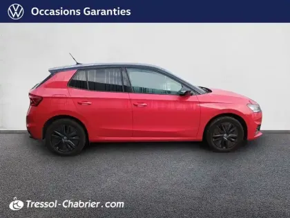 Photo 28 Skoda Fabia  1.0 TSI 110 ch DSG7