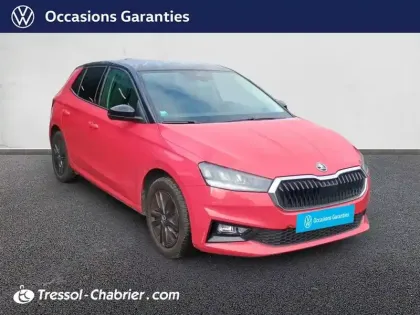 Photo 6 Skoda Fabia  1.0 TSI 110 ch DSG7