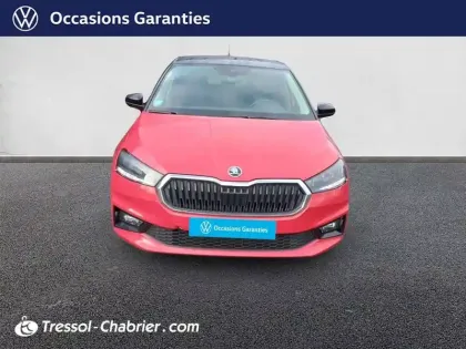 Photo 29 Skoda Fabia  1.0 TSI 110 ch DSG7