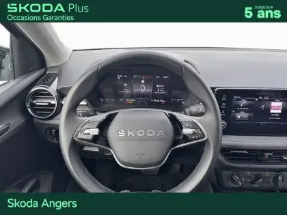 Photo 15 Skoda Fabia  1.0 TSI 116 ch EVO 2 DSG7