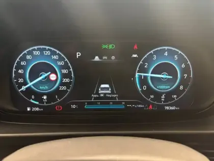 Photo 27 Hyundai Bayon  1.0 T-GDi 100 DCT-7 Hybrid 48V
