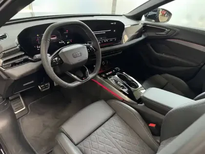 Photo 6 Audi A5  Avant e-hybrid 299 ch S tronic 7 Quattro