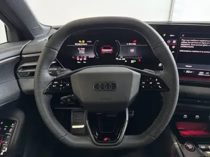 Photo 26 Audi A5  Avant e-hybrid 299 ch S tronic 7 Quattro