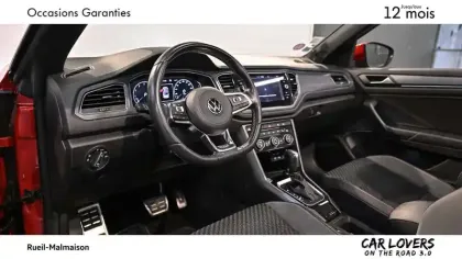 Photo 16 Volkswagen T-roc  Cabriolet 1.5 TSI EVO 150 Start/Stop DSG7