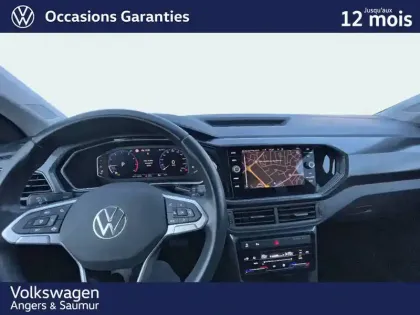 Photo 10 Volkswagen T-cross  1.0 TSI 110 Start/Stop DSG7