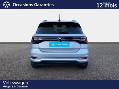 Photo 5 Volkswagen T-cross  1.0 TSI 110 Start/Stop DSG7