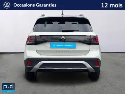 Photo 6 Volkswagen T-cross  1.0 TSI 116 Start/Stop DSG7