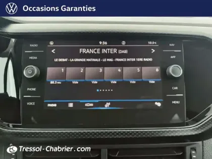 Photo 15 Volkswagen T-cross  1.0 TSI 110 Start/Stop BVM6