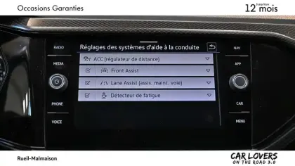 Photo 28 Volkswagen T-cross  1.0 TSI 95 Start/Stop BVM5