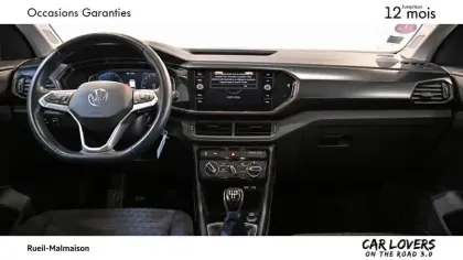 Photo 18 Volkswagen T-cross  1.0 TSI 95 Start/Stop BVM5